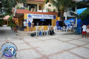 Philippine Fun Divers Alona Beach Panglao Bohol outside view 1