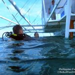Philippine Fun Divers - Divers Alona Beach Panglao Bohol Holger and Ambassador to Australia Rod Smith
